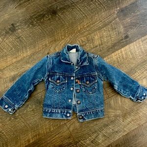 Levi’s Toddler Denim Jacket 2T